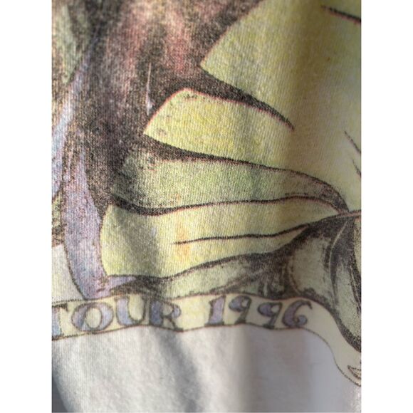Jimmy Buffet 1996 Band tshirt USA Banana Wind Tour (some discoloration) - Picture 5 of 13